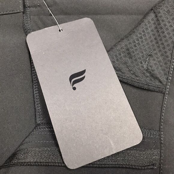 NWT FABLETICS Only Pant Men 36x30(34/32 tag) Black Slim Fit Performance Golf - Picture 11 of 15